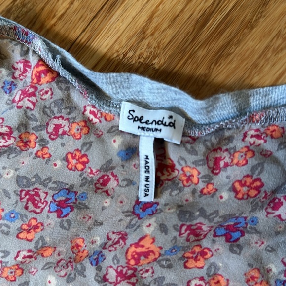 Girls Flowy Tank Top - Picture 2 of 2